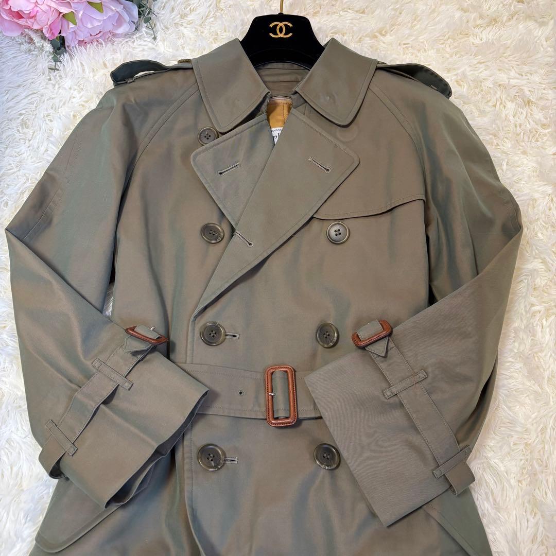 ✨denonさま専用です✨ バーバリー トレンチコート 90s 80s 白タグ