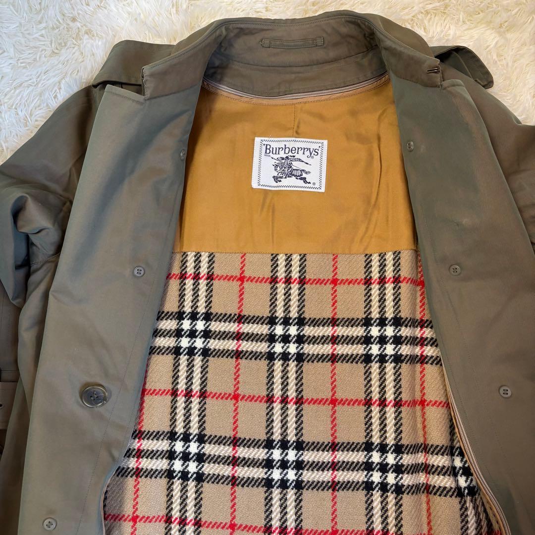✨denonさま専用です✨ バーバリー トレンチコート 90s 80s 白タグ