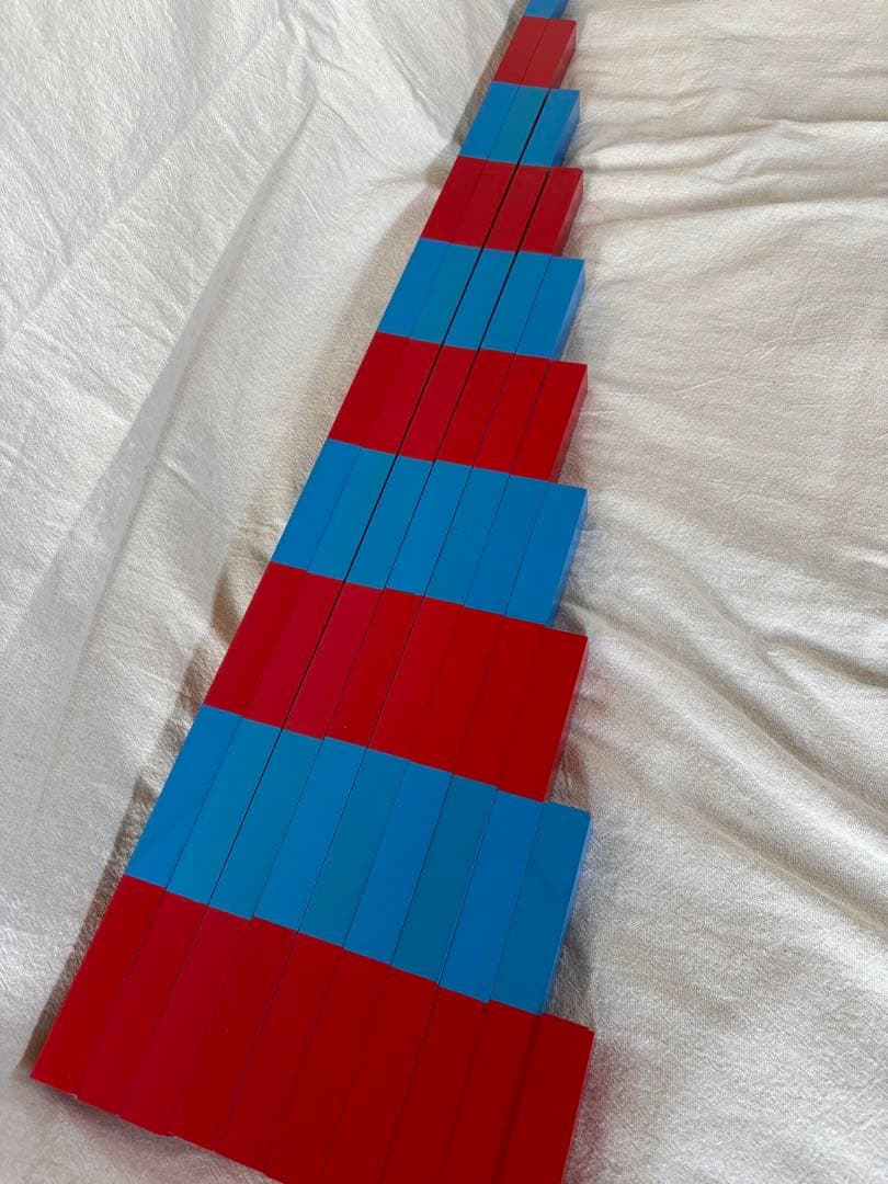 【Nienhuis】モンテッソーリ教育　数教具