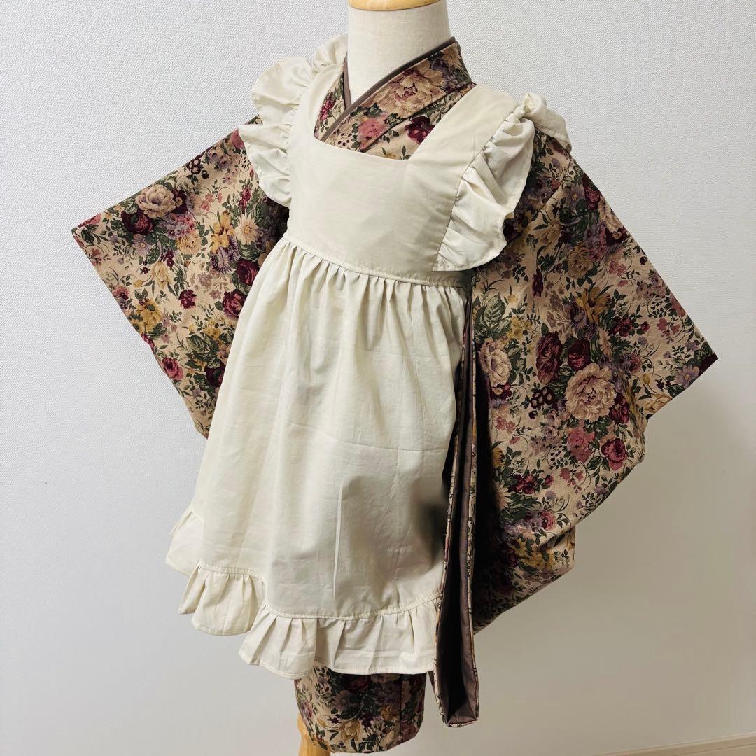 七五三　セパレート着物　3歳