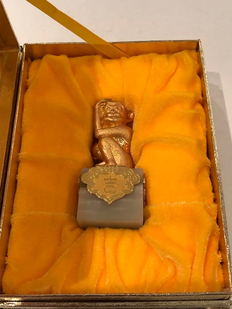 吉祥如意　大理石印材 上海老鳳祥有限公司