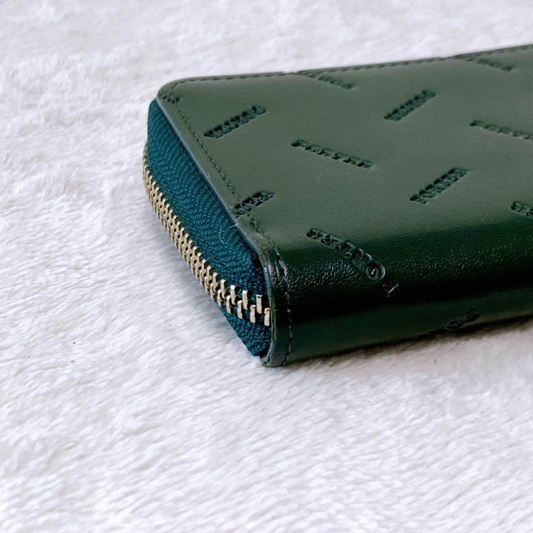 美品　PORTER ポーター　エンチェイス　&カードケース　グリーン　現行