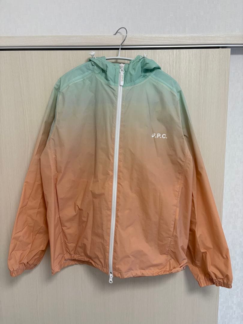 A.P.C. × Asics Meadow ジャケット XXS