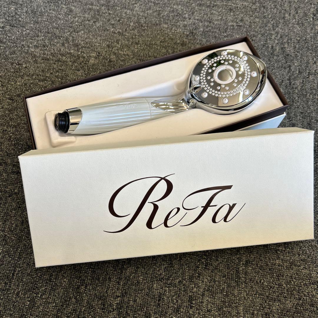 【新品未使用品】リファリファファインバブル ピュア/ホワイト