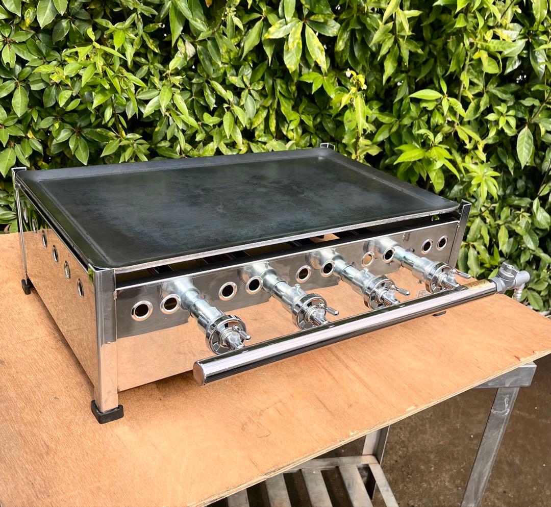 業務用鉄板焼き器　バーベキューグリル　LPG プロパンガス用