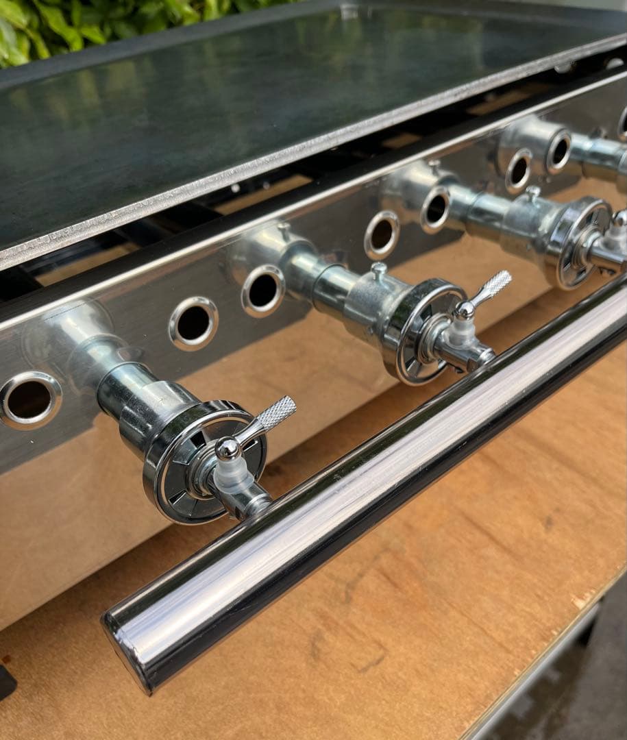 業務用鉄板焼き器　バーベキューグリル　LPG プロパンガス用