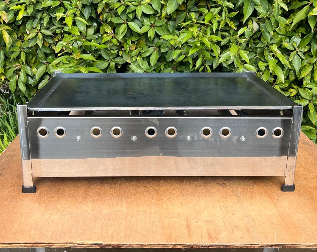 業務用鉄板焼き器　バーベキューグリル　LPG プロパンガス用
