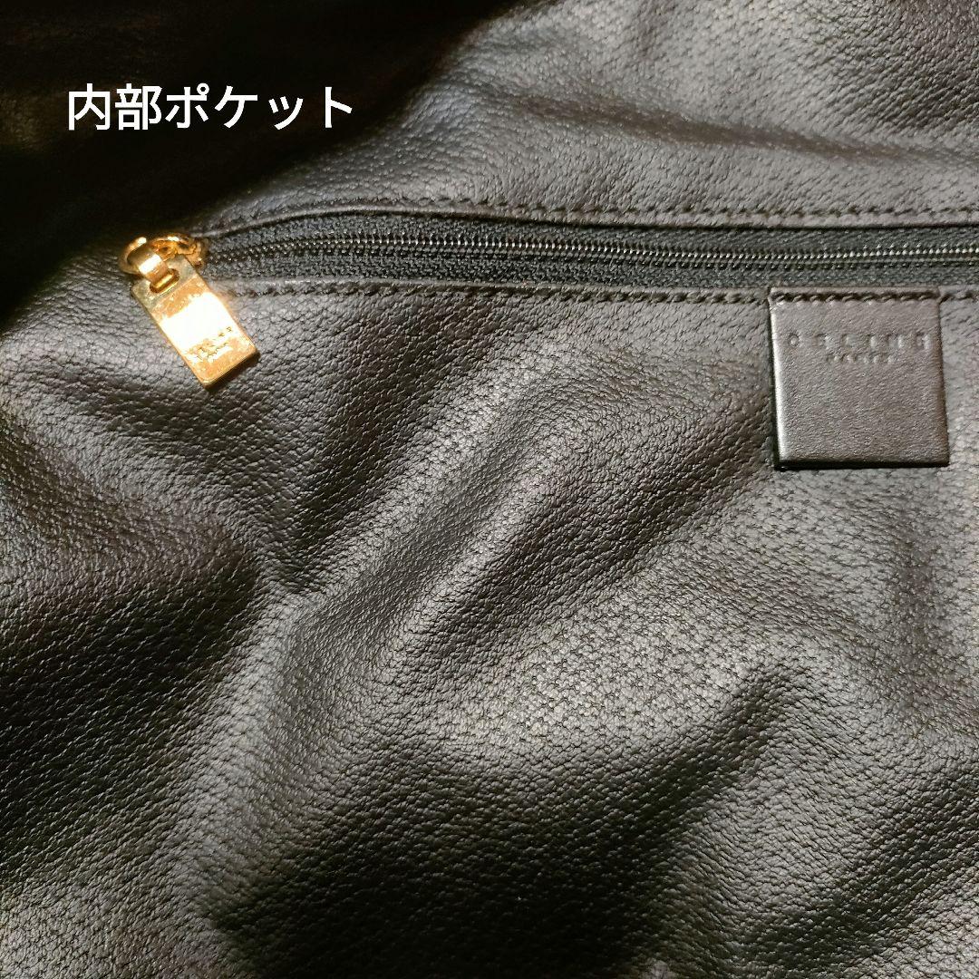 ✨極美品 CELINE セリーヌ 黒マカダム ボストンバッグ 大容量 付属品完備