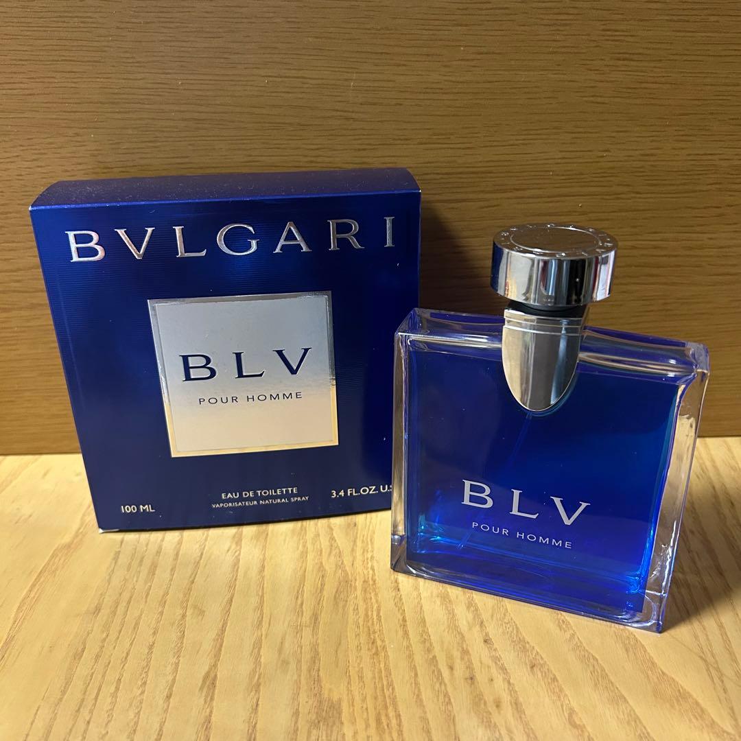 香水100ml ブルガリ ブルー プールオム オードトワレ