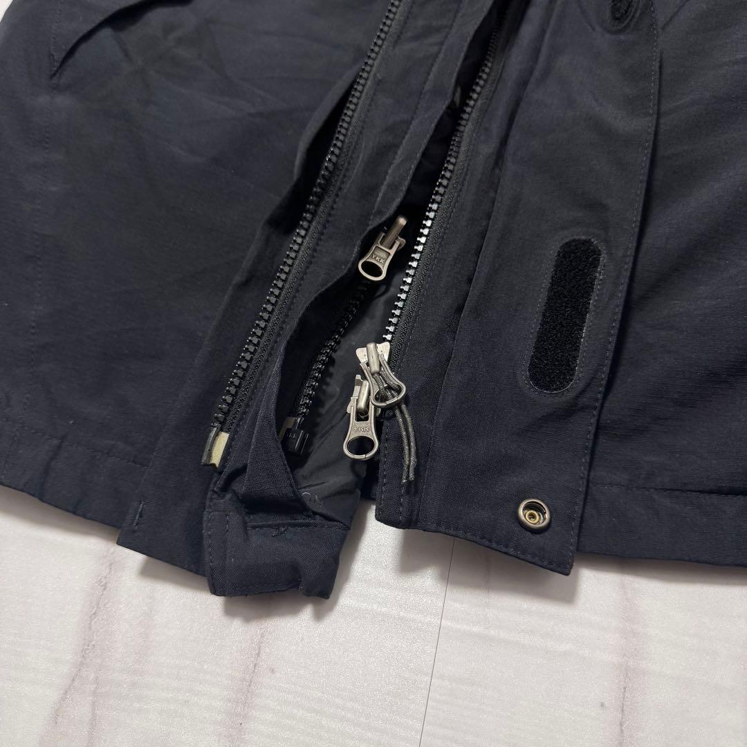 希少✨XL ノースフェイス マウンテンパーカ ゴアテックス 赤サミット ブラック