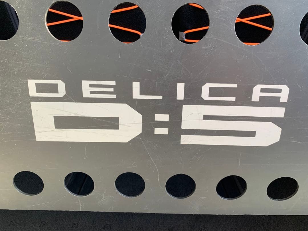 デリカD5 カーゴフェンス