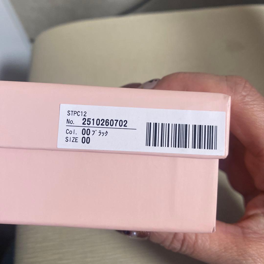 新品未使用 サマンサタバサプチチョイス ハートキルト ミニ財布 黒