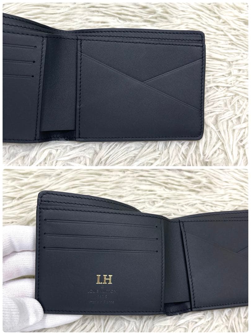 未使用品‼️ルイヴィトン　モノグラム　シャドウ　ポルトフォイユ　ミュルティプル