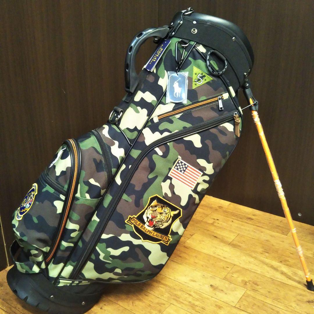 【新品】ポロ ラルフローレン RLC015S ポロタイガー キャディバッグ