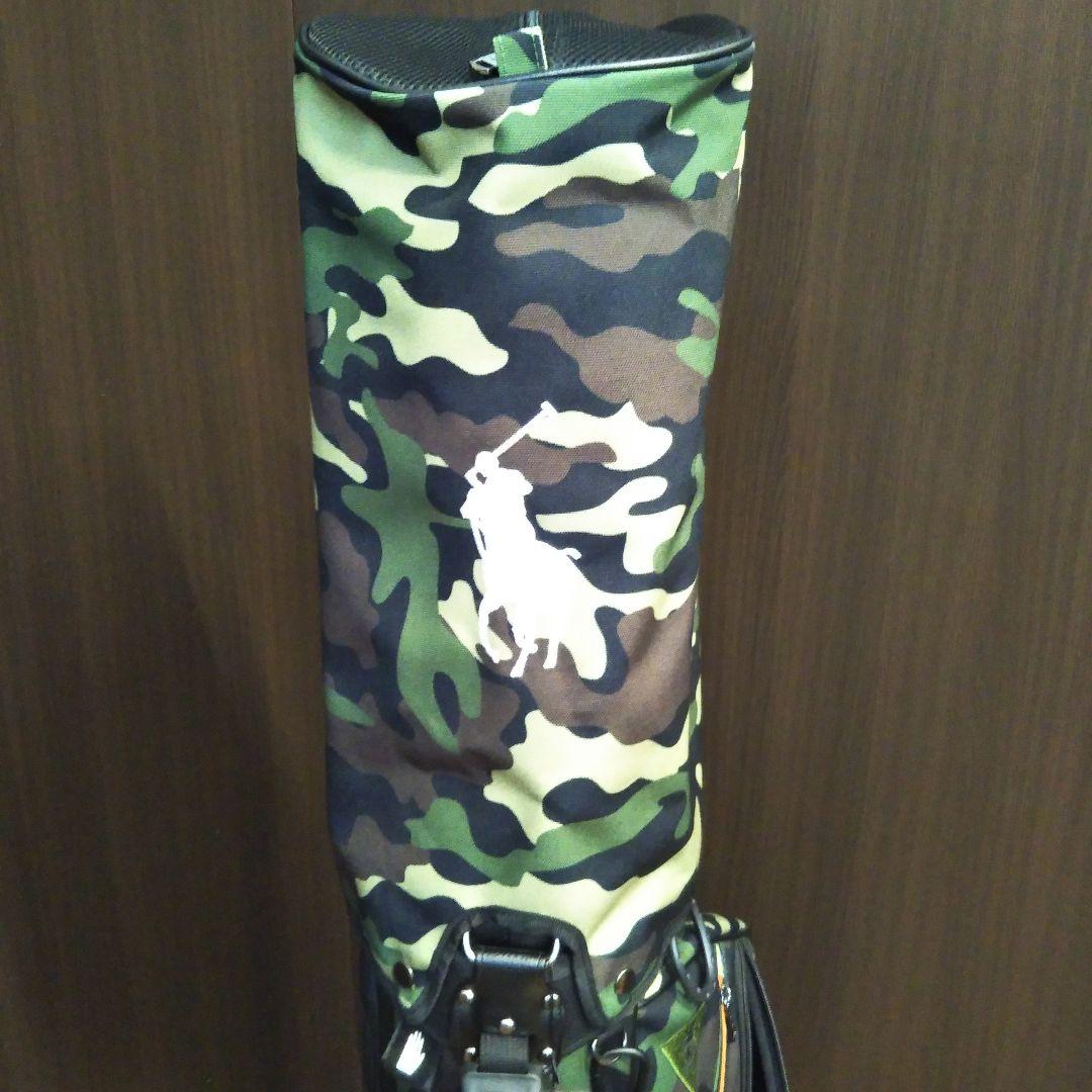 【新品】ポロ ラルフローレン RLC015S ポロタイガー キャディバッグ