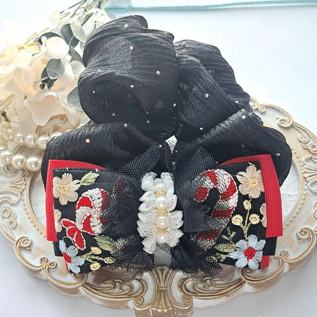 まいちん様お取引中⭐3175⭐❣️大人可愛い華やかアクセ❣️オリジナル✴インド刺