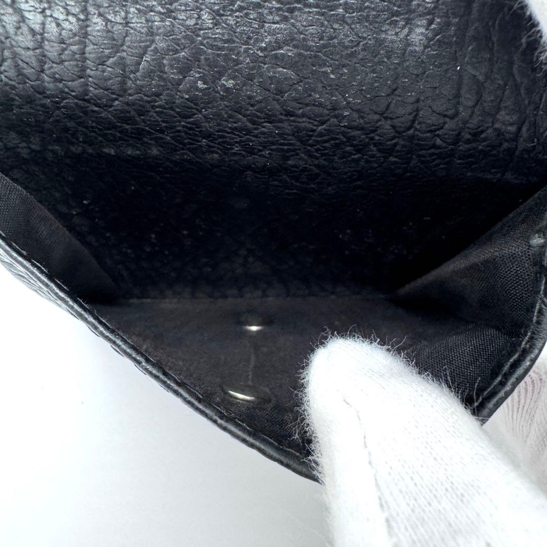 メゾンマルジェラ 4ステッチ 二つ折り財布 バイフォールド ポッパーウォレット