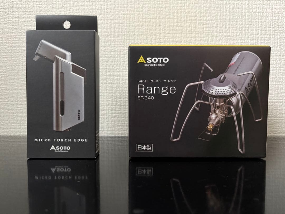 新品SOTO ST-340 マイクロトーチ　セット