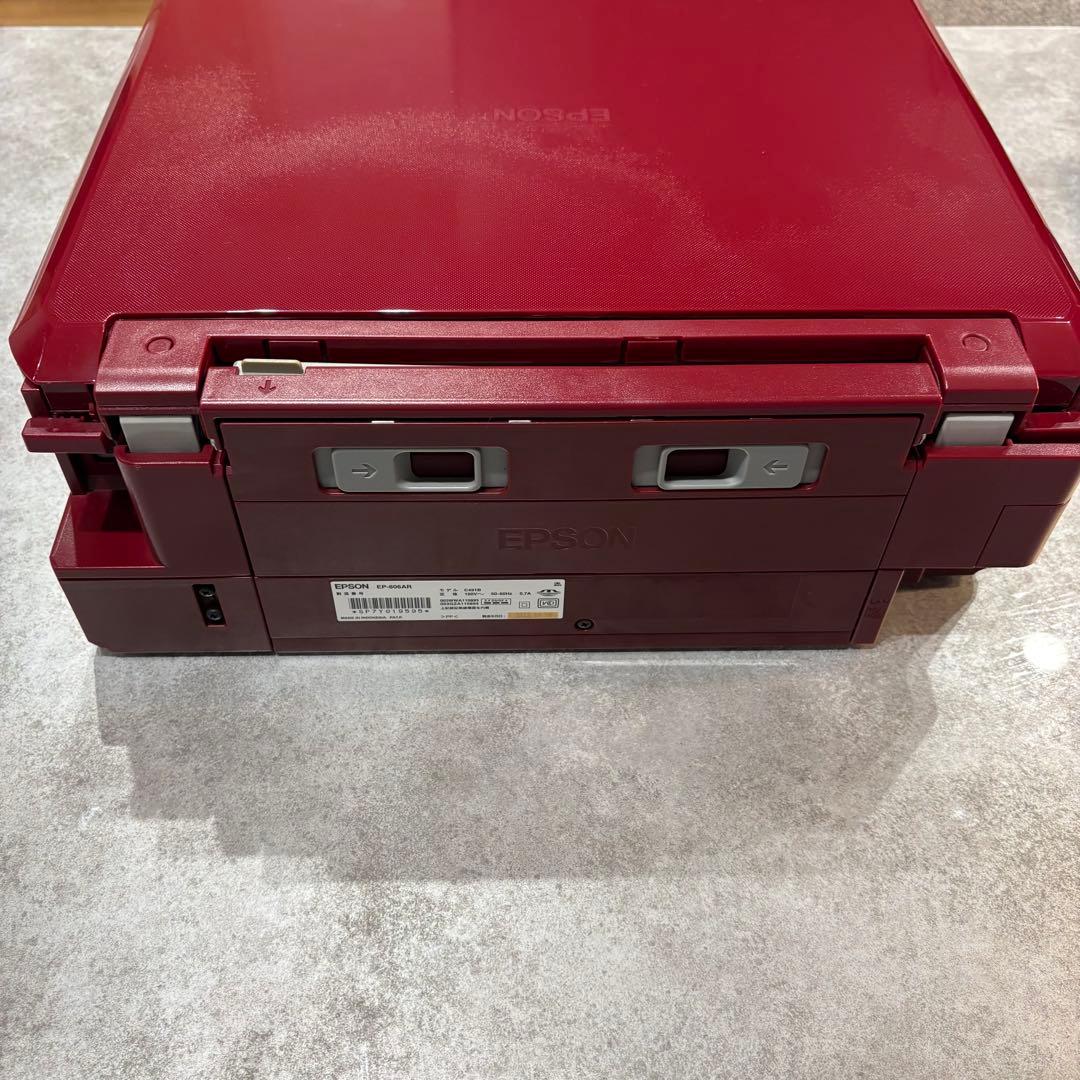 EPSON EP-806AR プリンター 赤