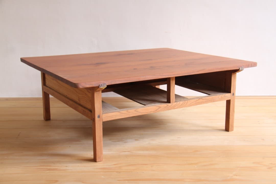 剥離家具　センターテーブル　文机　古道具　古家具　アンティーク　ビンテージ