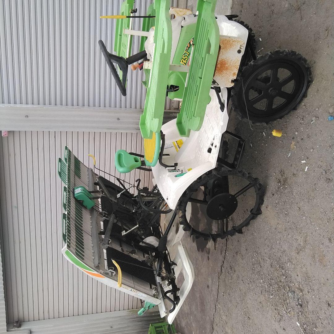 ヤンマー　4条田植機　PeS-1‼️