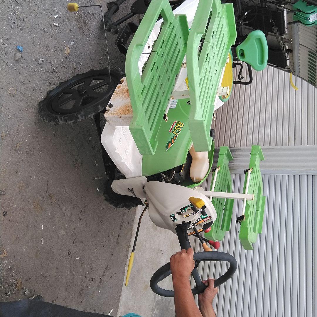 ヤンマー　4条田植機　PeS-1‼️