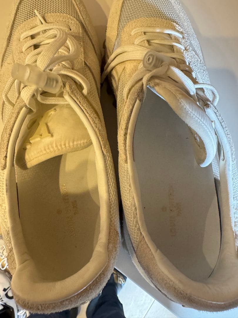 Louis Vuitton ホワイトスニーカー