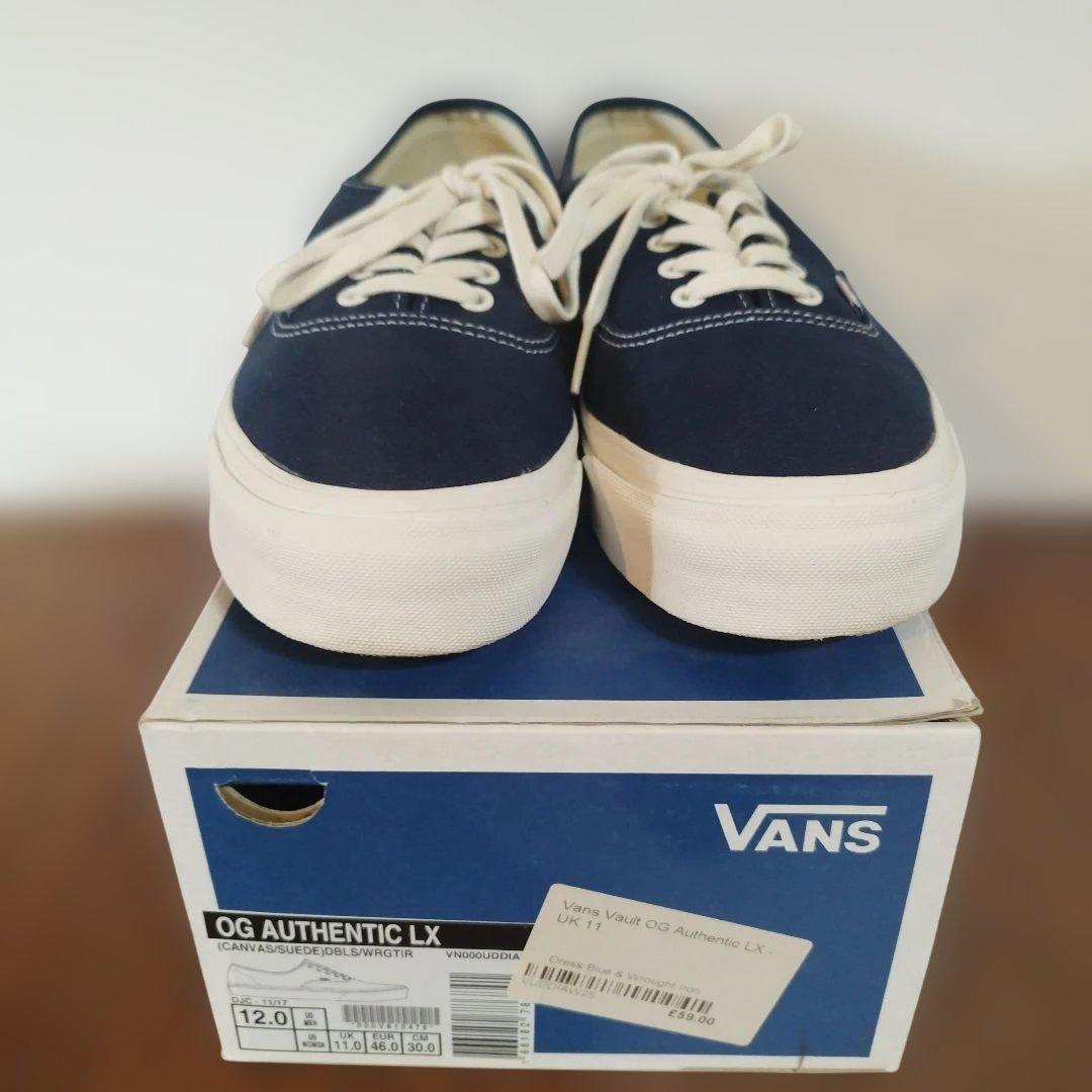 【新品·未使用】VANS VAULT OG LX AUTHENTIC 30㌢
