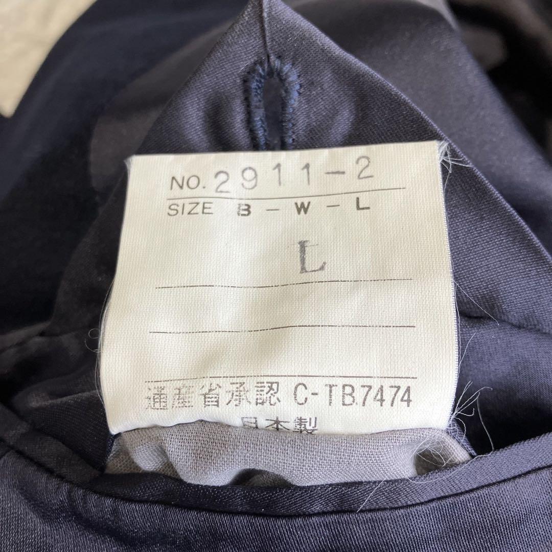 ◎美品 ロロピアーナ イタリア製カシミヤ100%ダブルチェスターコート L 黒1