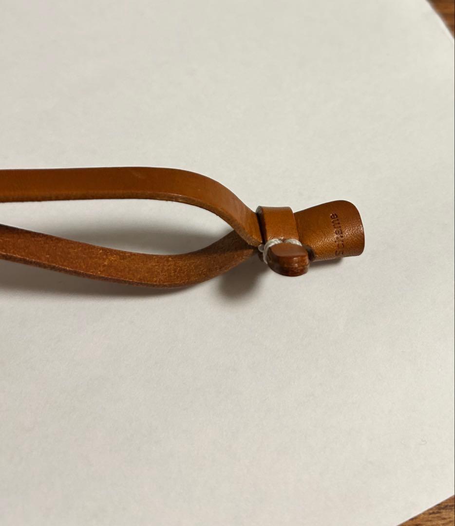 【値下げしました】Hender Scheme(エンダースキーマ）ネックストラップ
