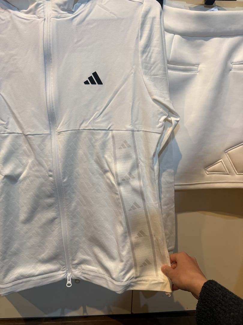 adidas ジャケット スカート セット　S