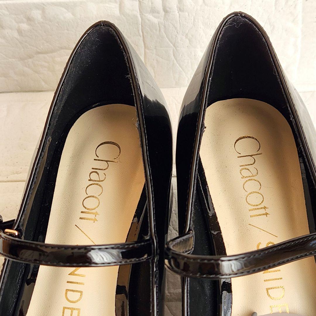 【✨新品✨】コラボSNIDEL×Chacott メリージェーン 黒 Lサイズ