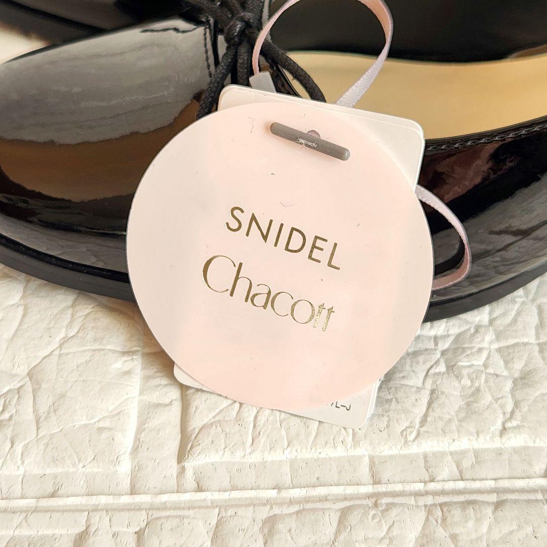 【✨新品✨】コラボSNIDEL×Chacott メリージェーン 黒 Lサイズ