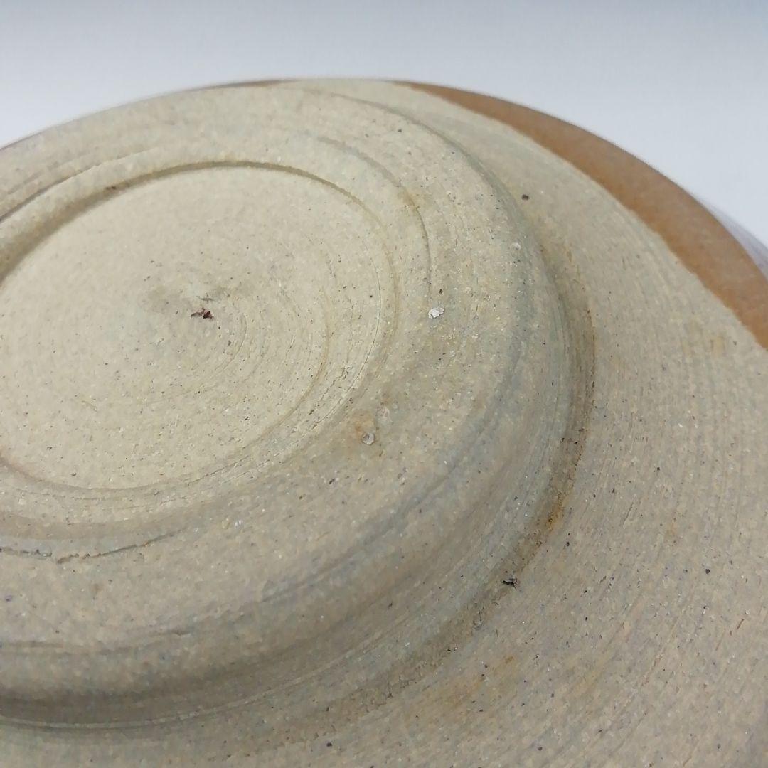 Ｔ５５８　茶碗　『鳴海織部』『御題茶碗』『景陶 造』　共箱　抹茶碗　茶道具