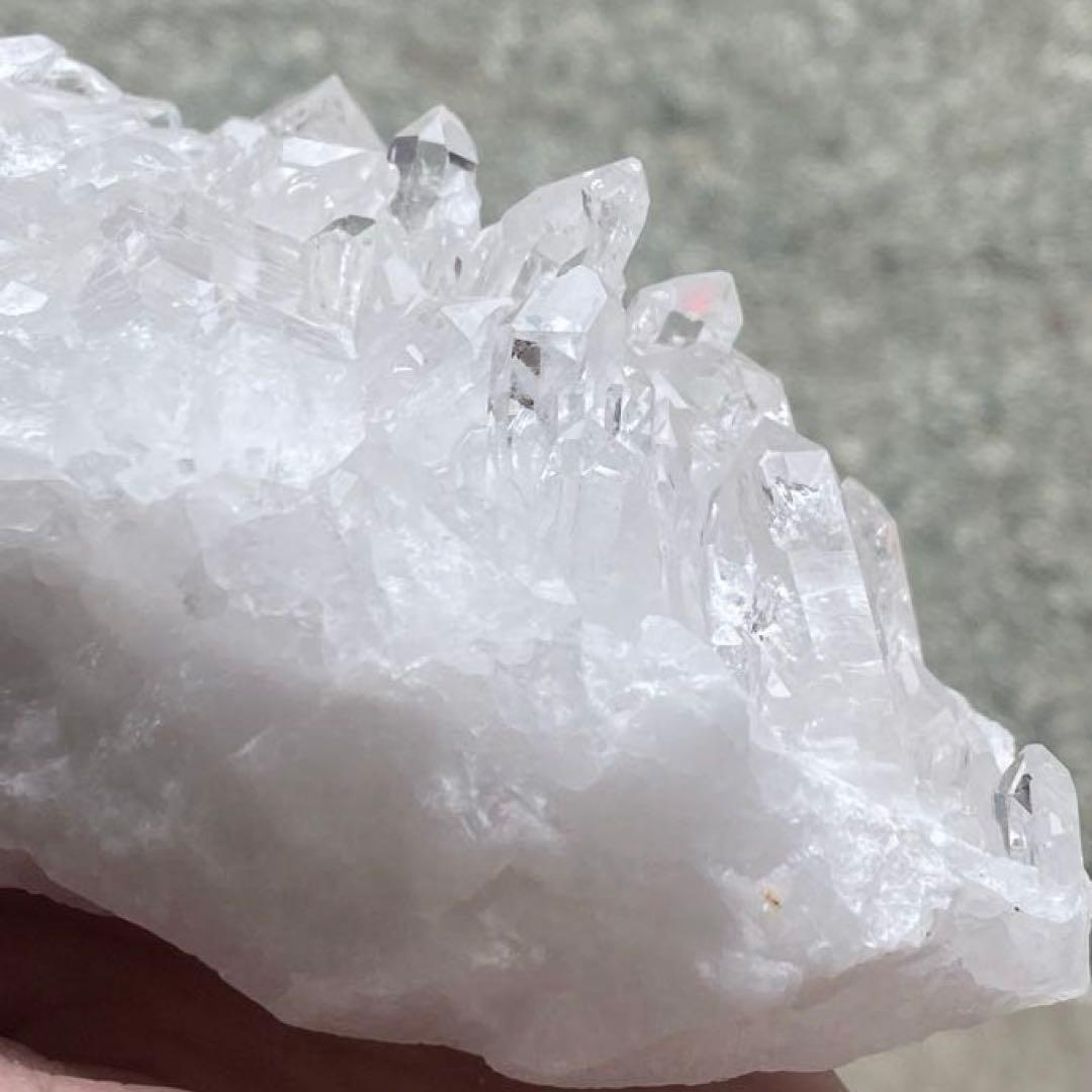 希少!! コリント産 水晶クラスター クォーツ 天然石 パワーストーン 原石