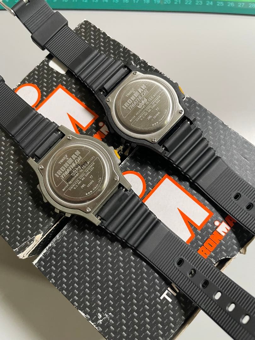 ２点セットジャンク未使用品TIMEX IRONMAN