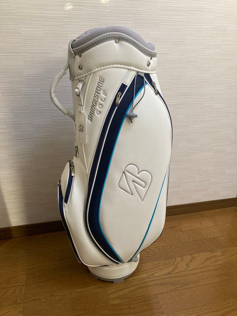 ブリヂストン 軽量キャディバッグ 8型 ネイビー