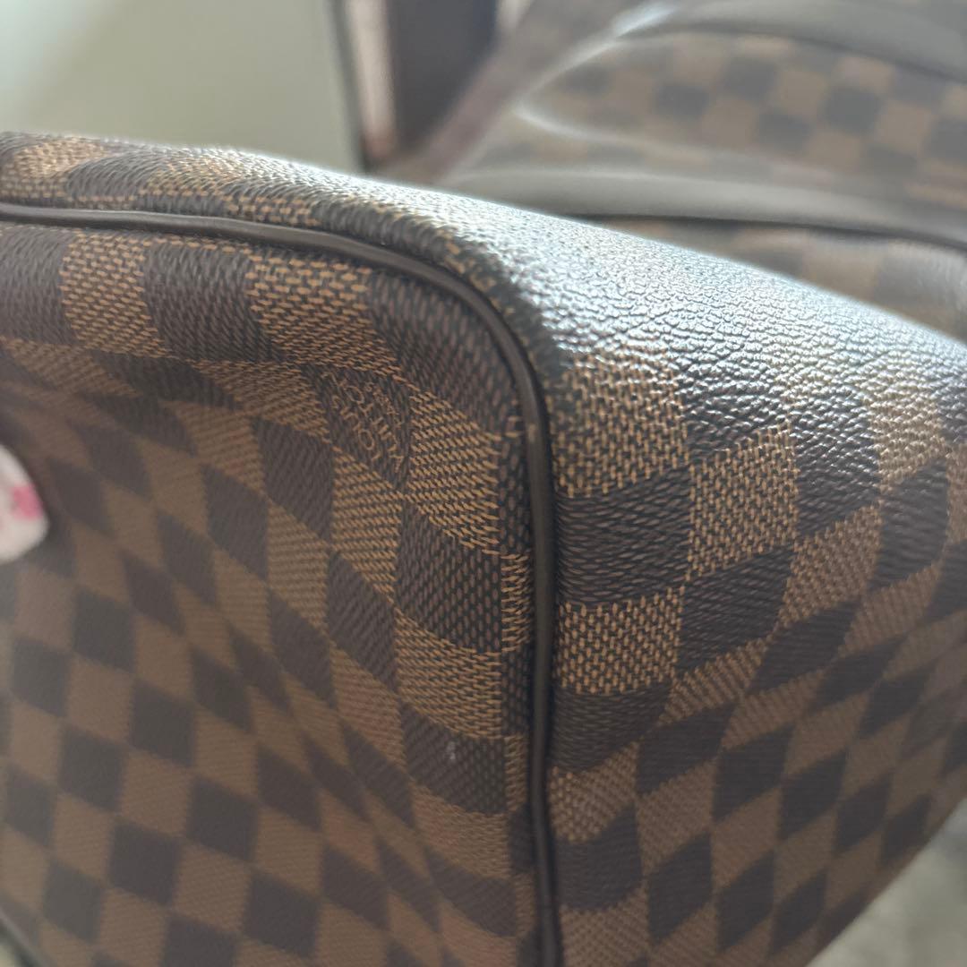 ルイヴィトン ダミエ キーポル50