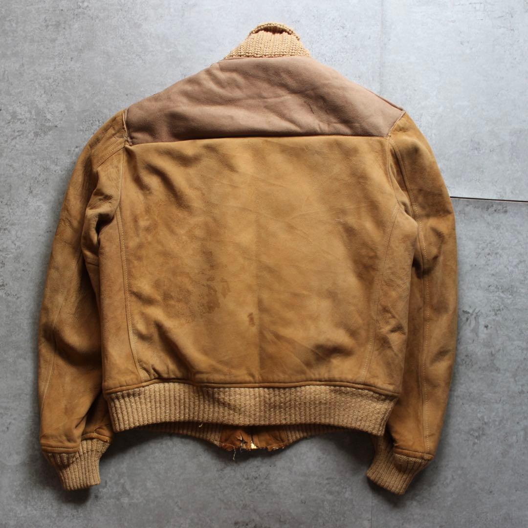 古着　50s mcregor ファラオ　ジャケット　ショート丈　スエード