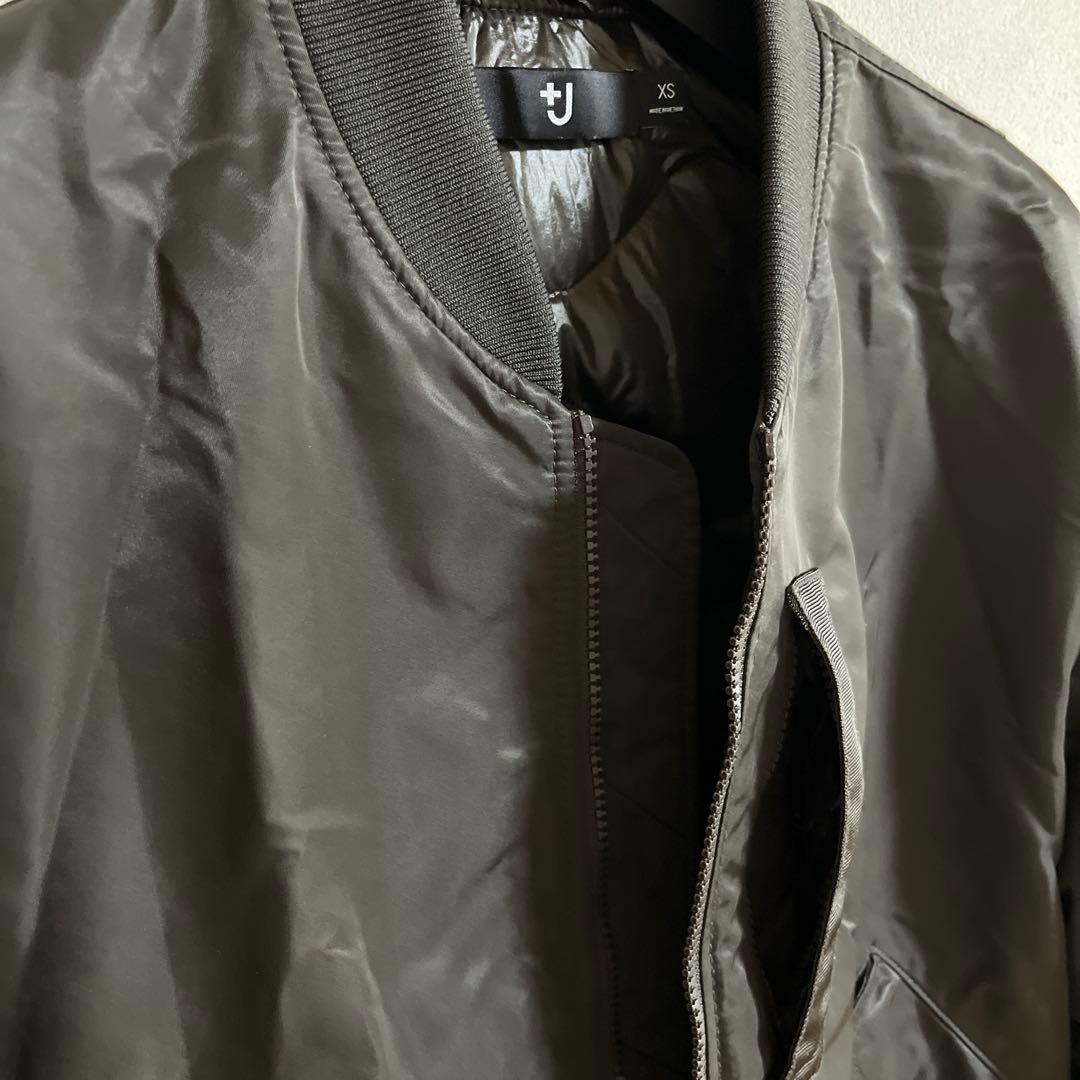 さくらUNIQLO＋J ハイブリッドダウンオーバーサイズ　MA-1 XS