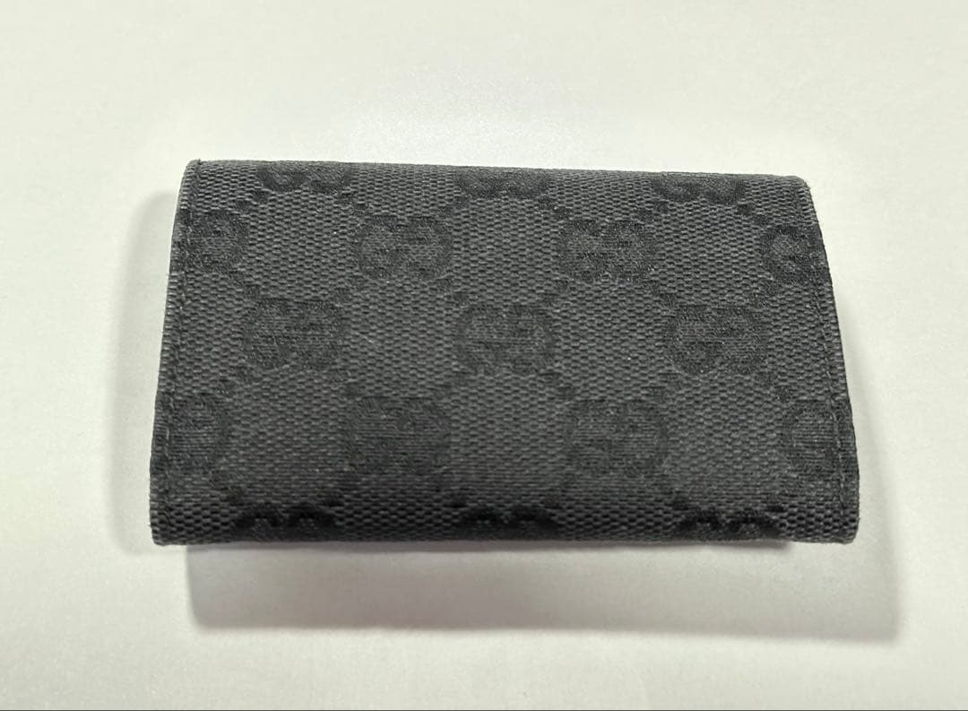 GUCCI ブラック ケース GGパターン