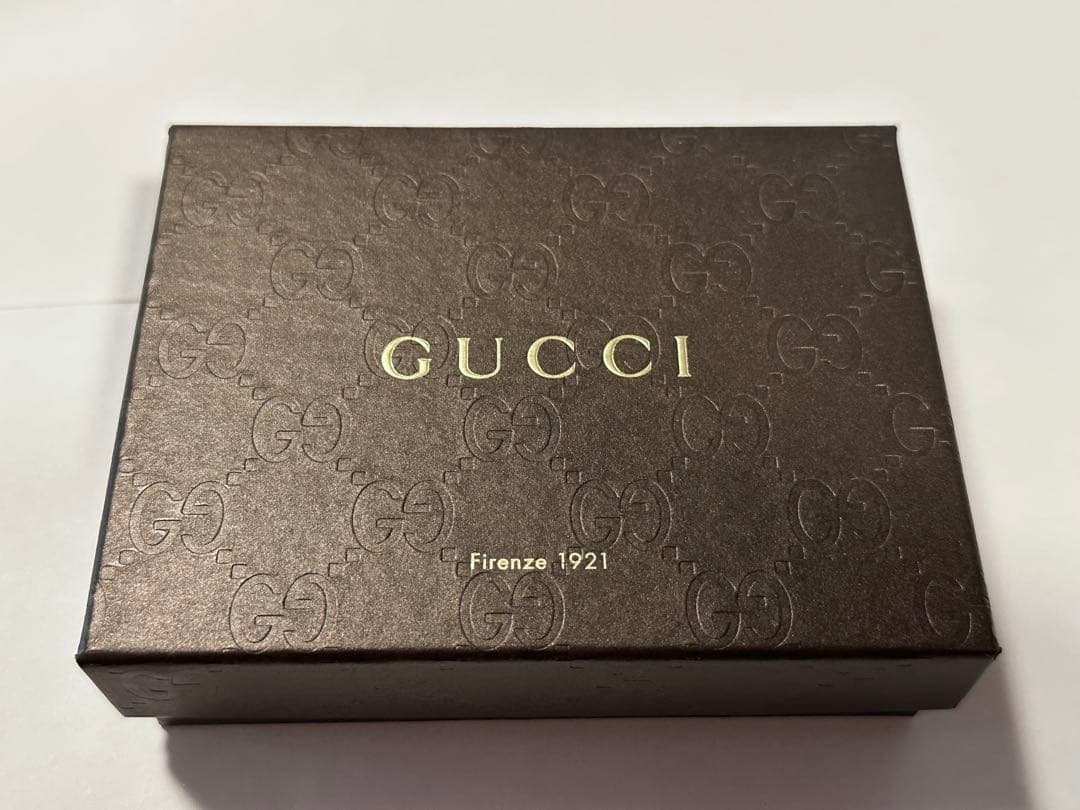 GUCCI ブラック ケース GGパターン