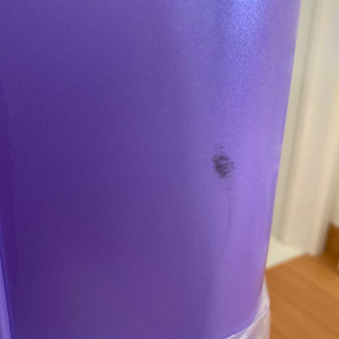 BTS Dynamite Samsonite RED スピナー45