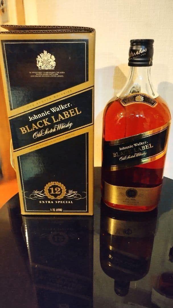 U*-様 1.75L Johnnie Walker Black Label