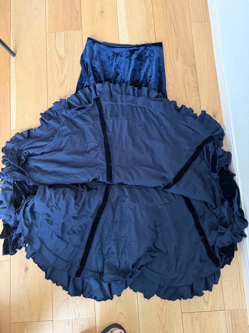 ソニアジョーンズ　 フラメンコツーピース