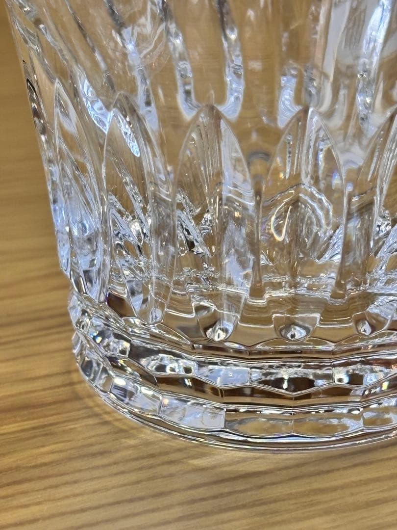 Baccarat バカラ クリスタルカットガラス ペアグラス 酒器 新品未使用