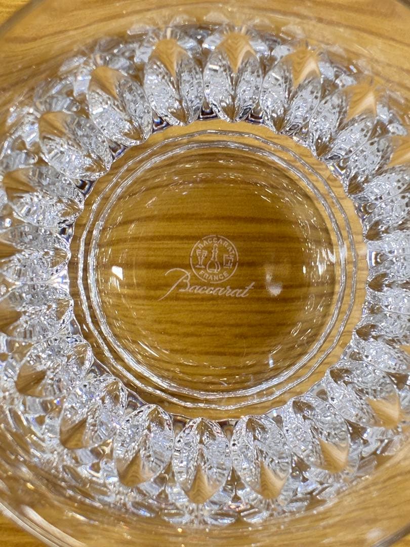 Baccarat バカラ クリスタルカットガラス ペアグラス 酒器 新品未使用