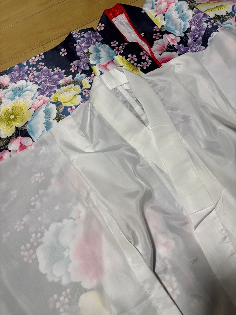 七五三 着物フルセット 肩上げ済　７歳　女の子