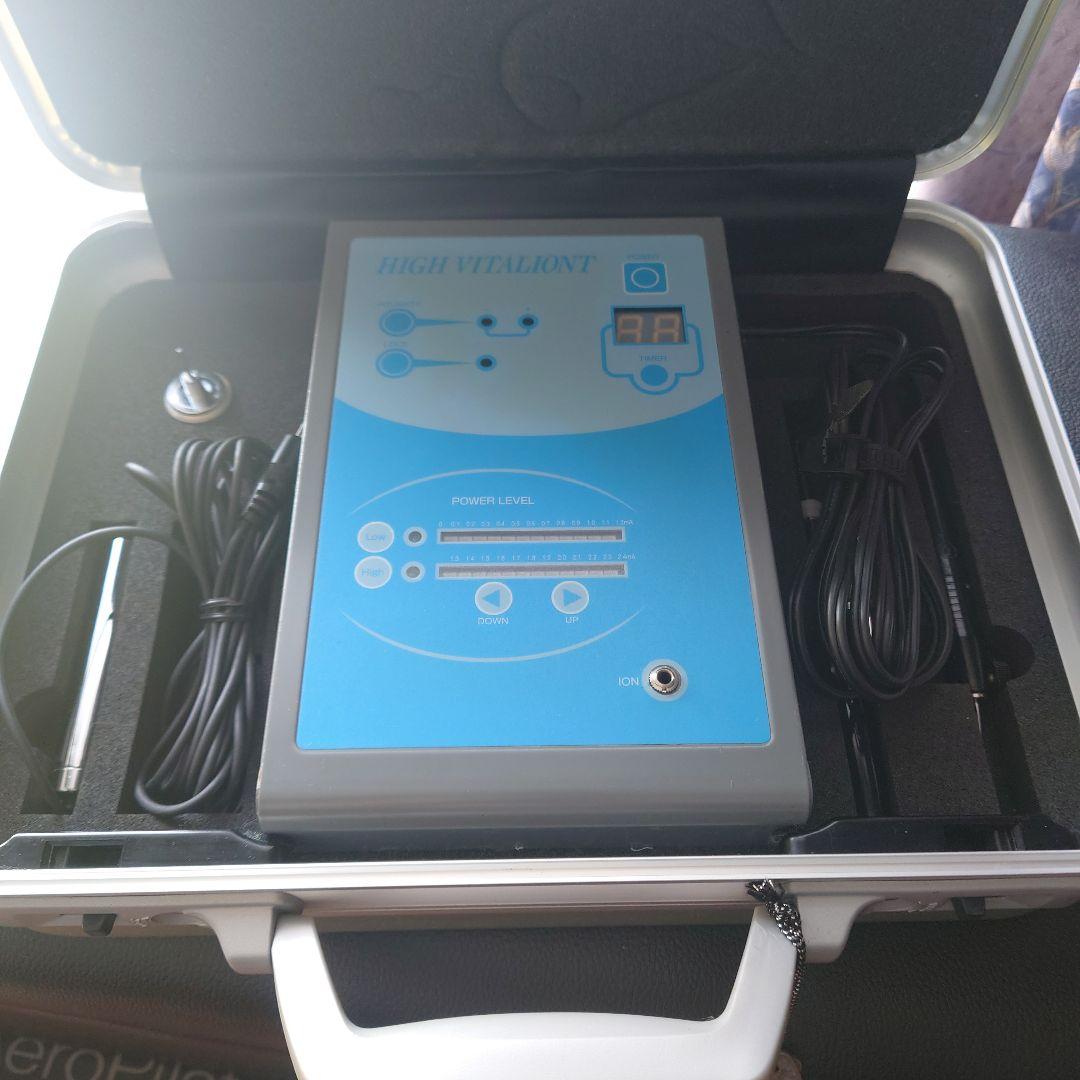 HIGH VITALIONT インディバ　美容機器　イオン導入美顔器