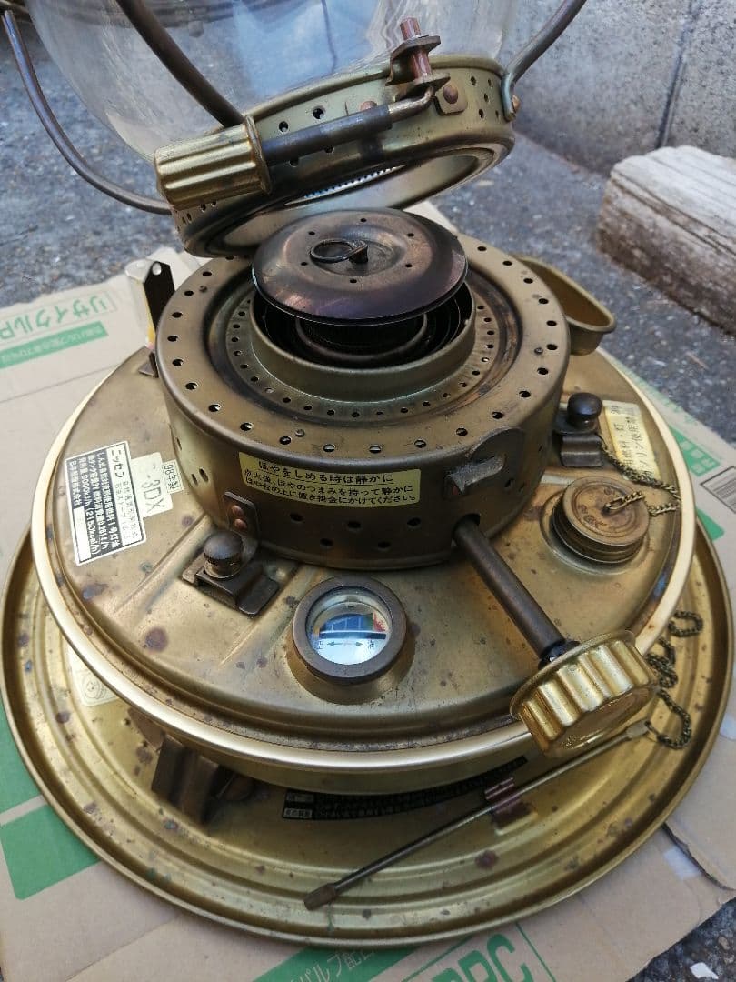 真鍮製　ニッセン　 IS-3DXフリージア　1998年